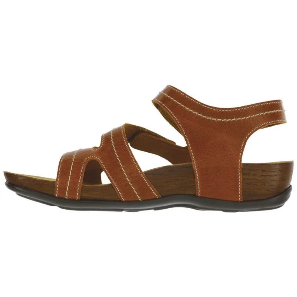 San Antonio Shoes Swerve Chestnut