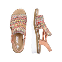 Rieker/Remonte Regina 41 Aprikot Multi V1241-90