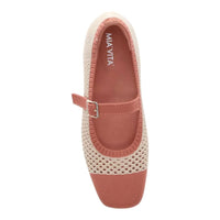 Mia Vita Violet Open Knit