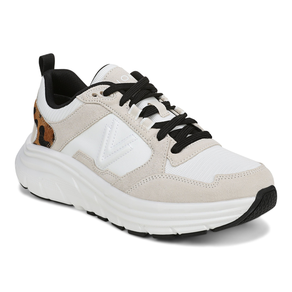 Vionic Walk Max Skyline Wht/Leopard J3209f1