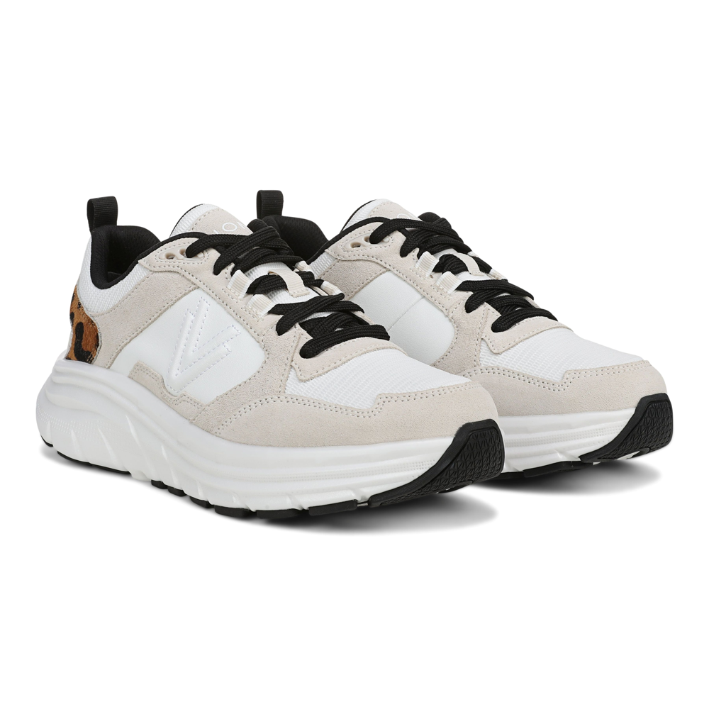 Vionic Walk Max Skyline Wht/Leopard J3209f1