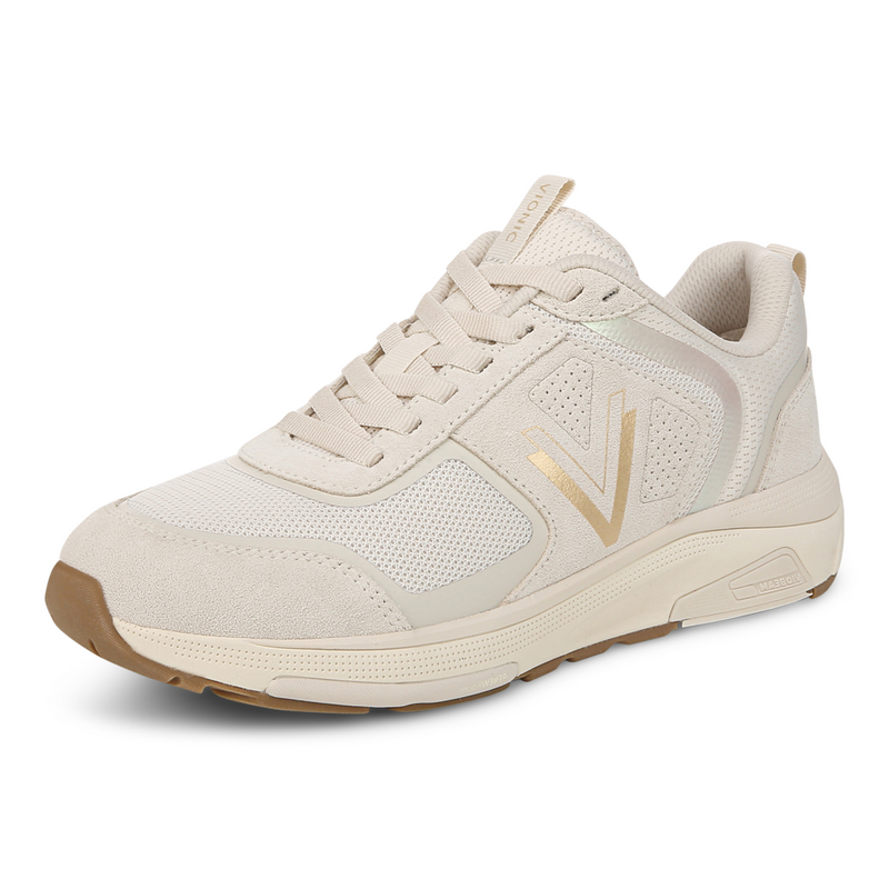 Vionic Walk Strider Cream/Gold 16629M3