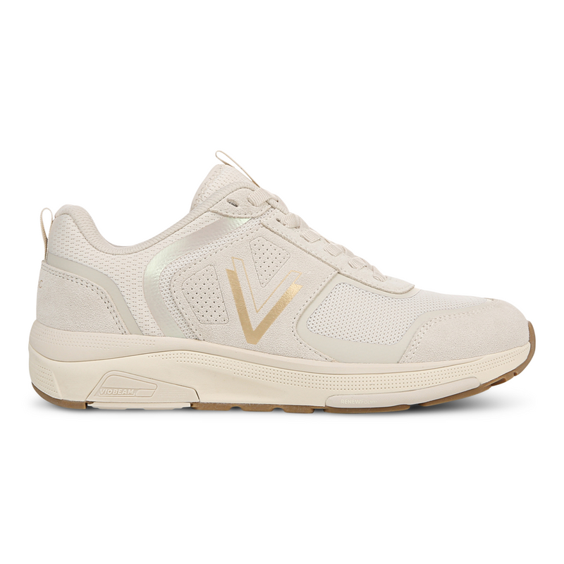 Vionic Walk Strider Cream/Gold 16629M3