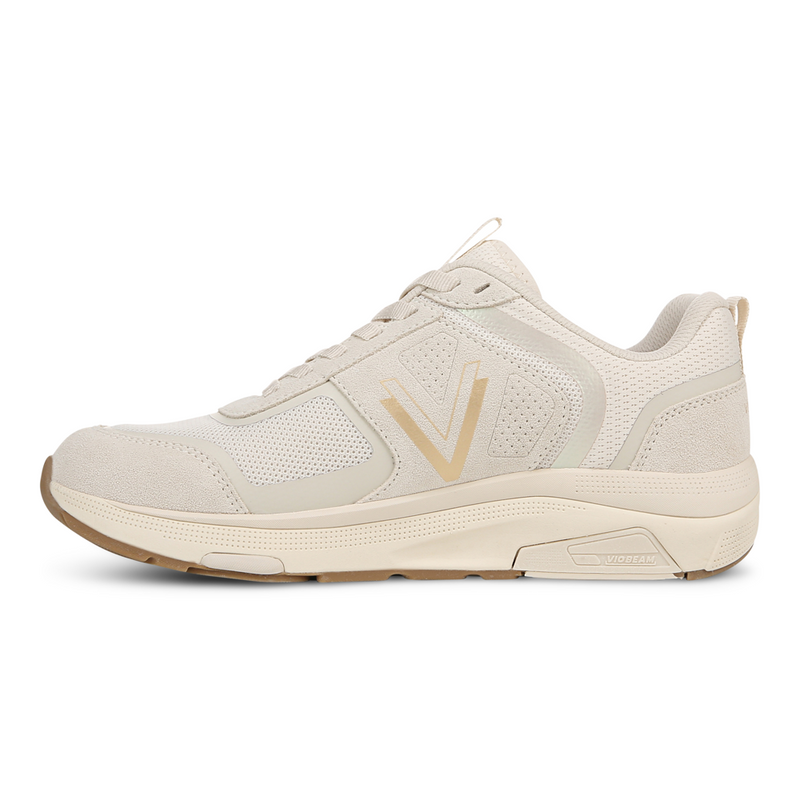 Vionic Walk Strider Cream/Gold 16629M3