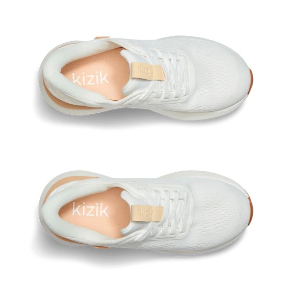 Kizik Athens 2 Womens Bright White