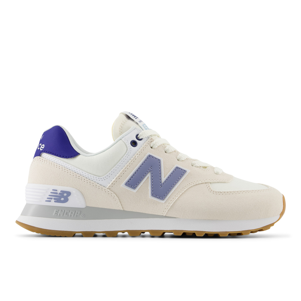 New Balance WL574CBL Linen/Indigo