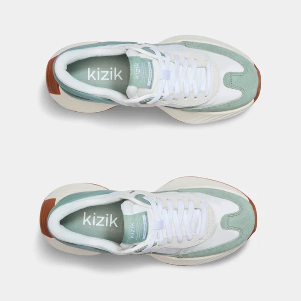Kizik Monaco Wmns White/Iceberg Wmon2505