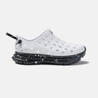 Kane Footwear Revive Kids Wht/Blk Speckle