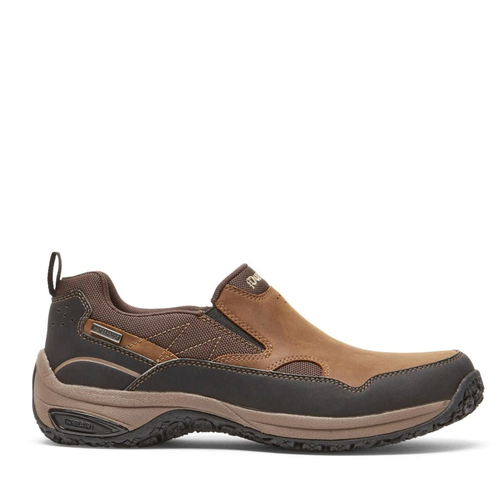 Rockport Cloud Plus S/O Brown/Black Dun Ml04911-Jbr36