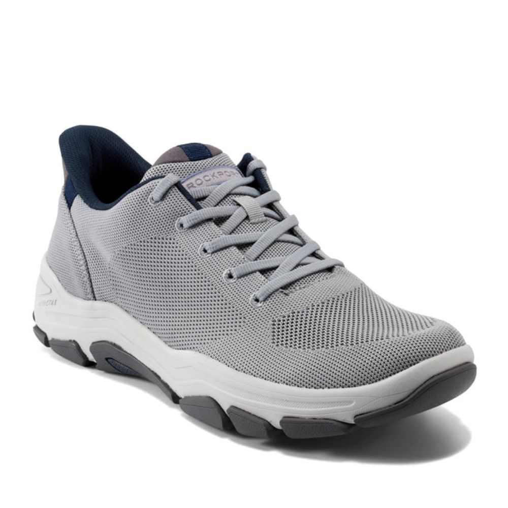 Rockport Rafferty Med Grey 030