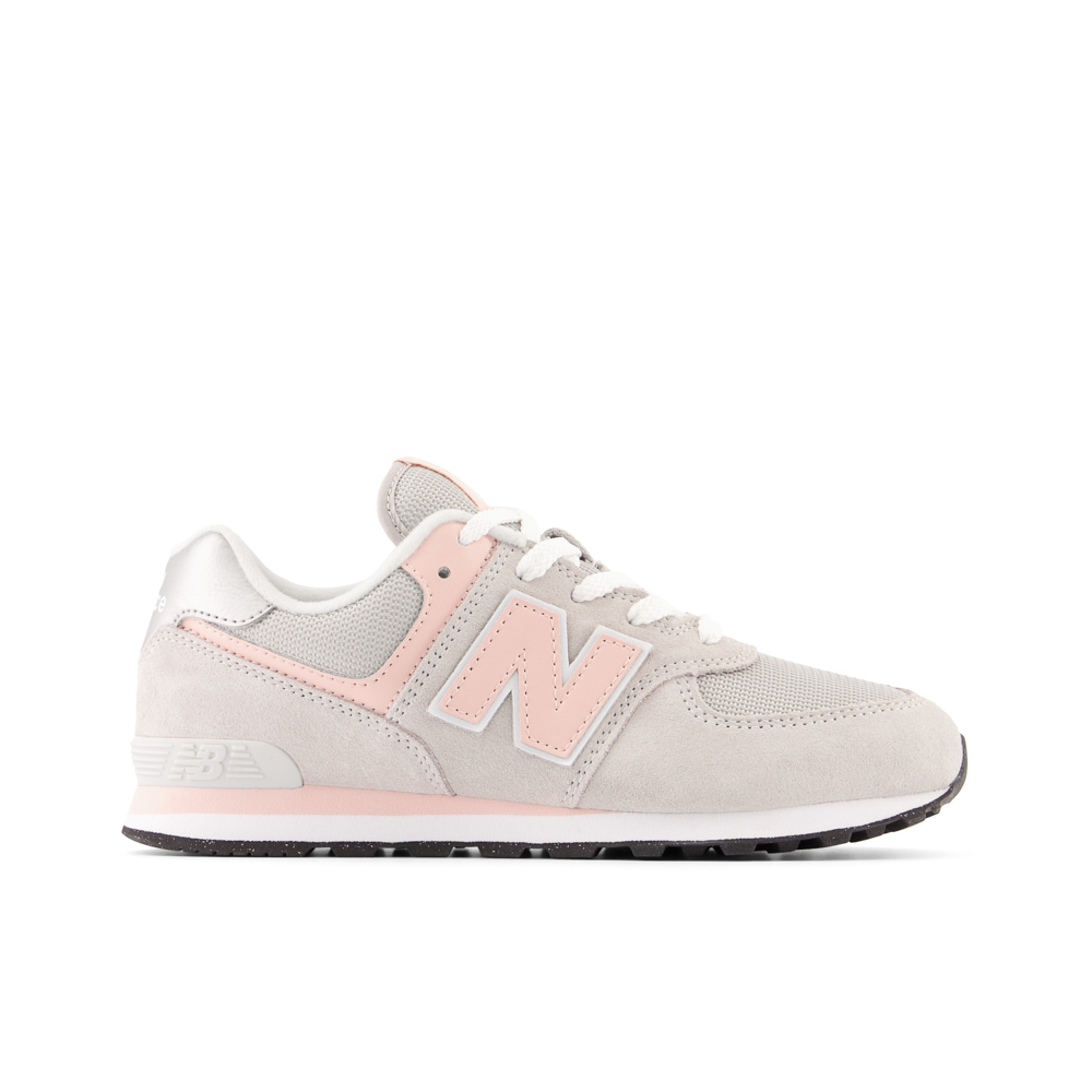 ◆ept◆ DIVE NB PINK 5005770469 New Balance GC574EVK Nimbus Cloud/Pink Haze – Felger's Footwear
