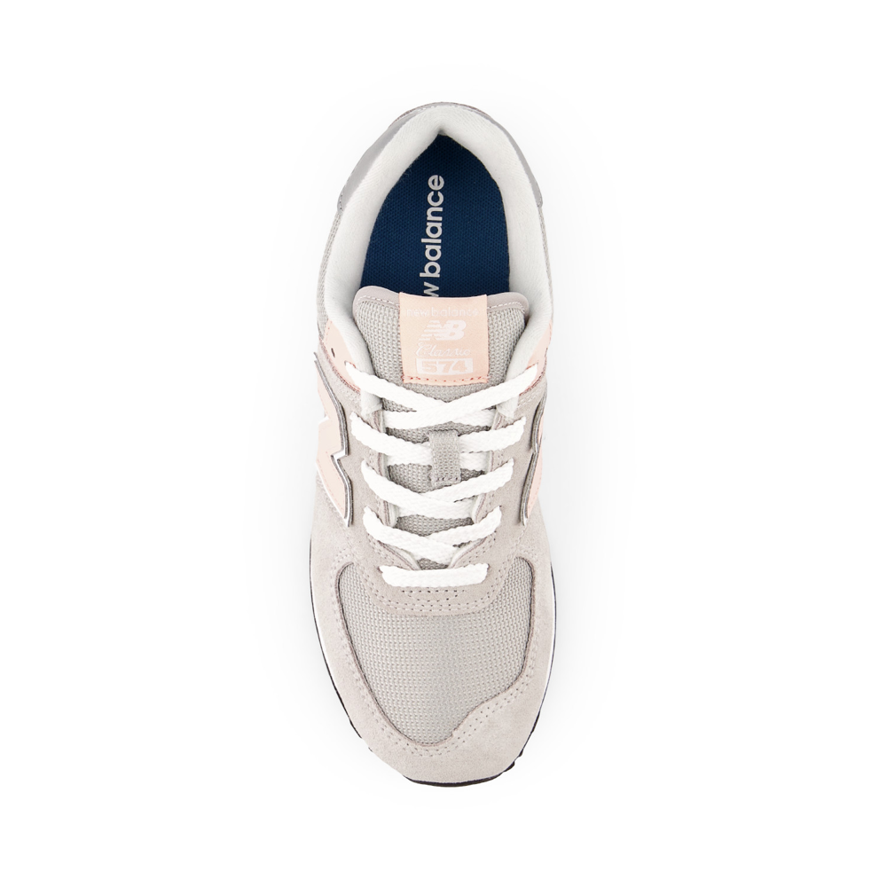 ◆ept◆ DIVE NB PINK 5005770469 New Balance GC574EVK Nimbus Cloud/Pink Haze – Felger's Footwear