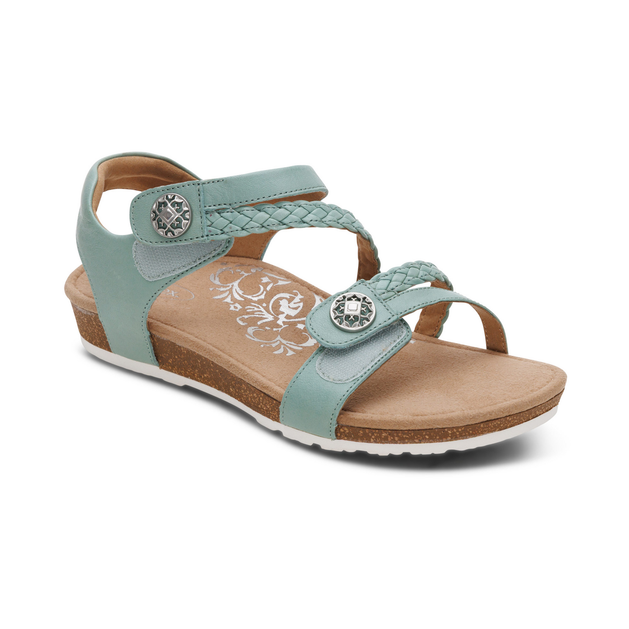 Aetrex Jillian Quarter Strap