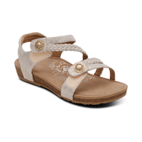 Aetrex Jillian Quarter Strap