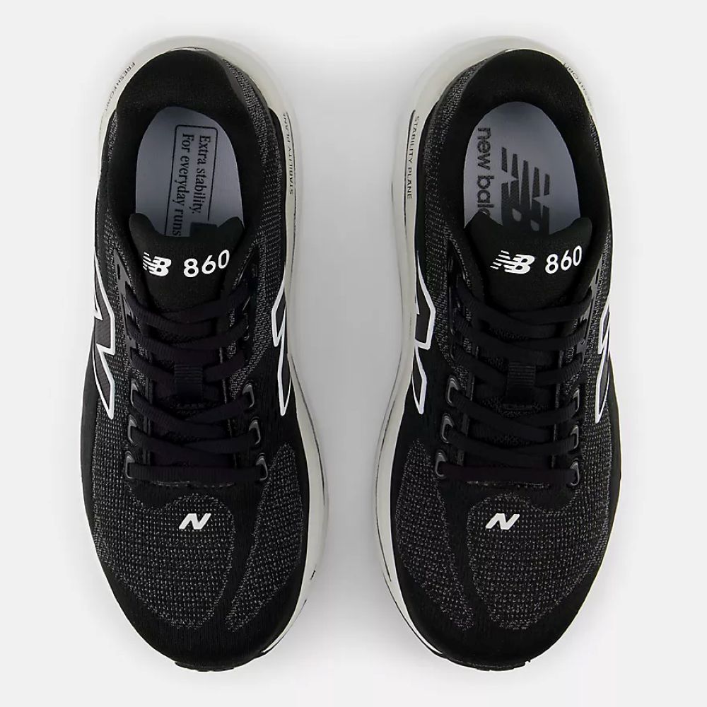 New Balance W8604ne V15 Black/White