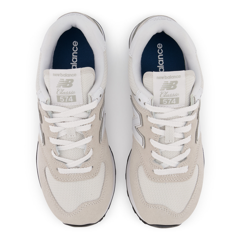 New Balance WL574EVW Nimbus Cloud/White