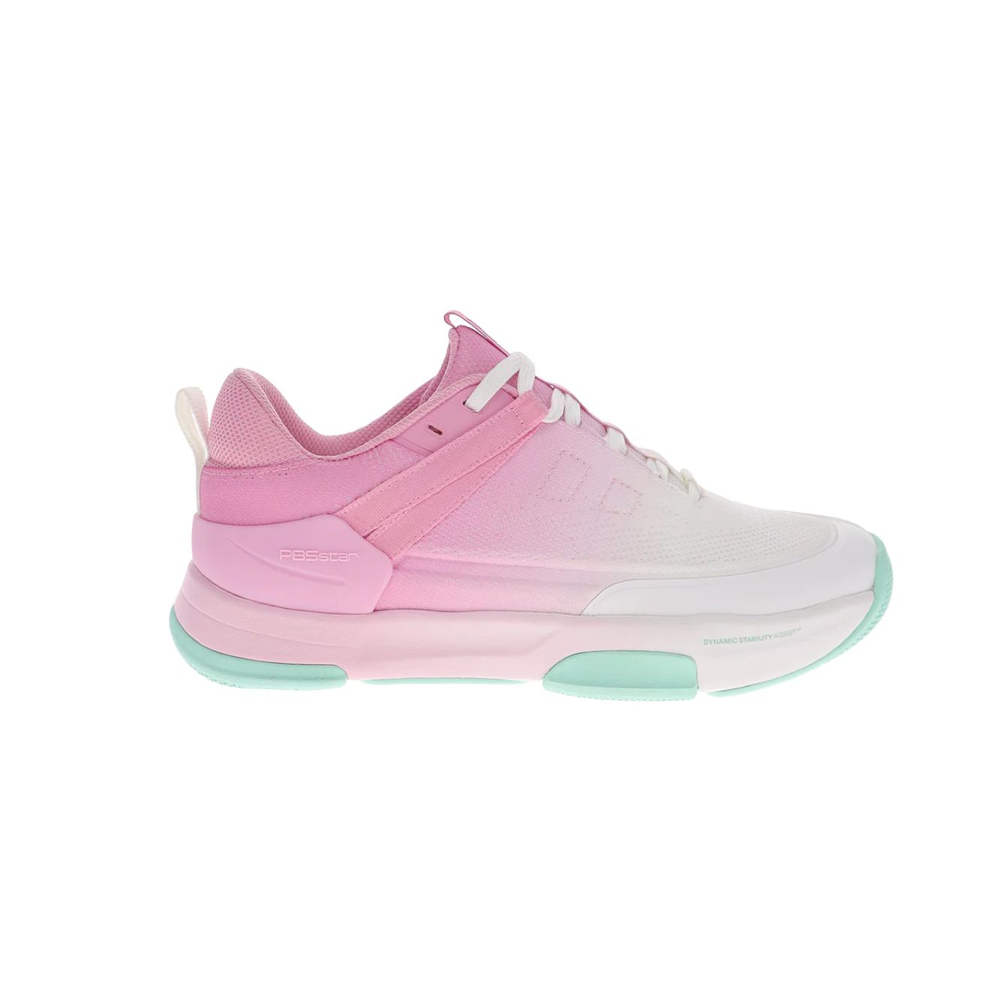 Pb5star W Court 2 Pink Multi 10069