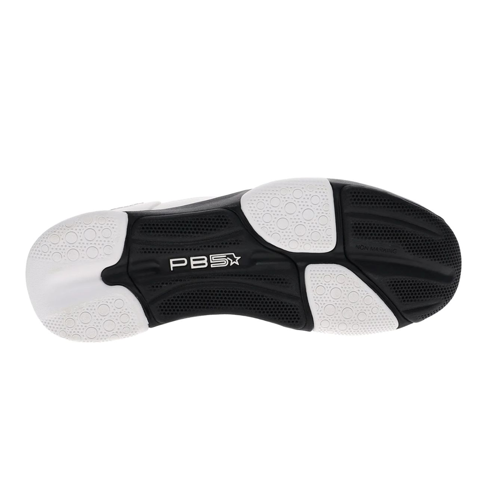 Pb5star W Court 2 White/Black 10047